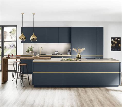 Cuisine bleu marine 13 modèles tendance pour vous inspirer Cuisines