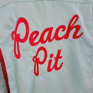 Peach Pit 90210 Shirt Replica Beverly Hills Brandon Walsh Jason