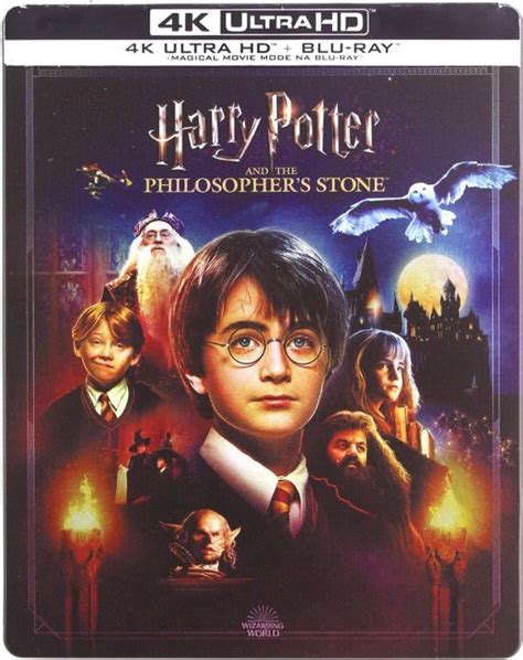 Harry Potter En De Steen Der Wijzen Blu Ray K Xblu Ray Cornilus