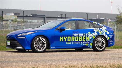 100 Toyota Mirai Hydrogen Fuel Cell Electric Vehicles To Be Deployed At