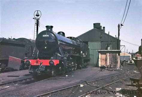 60s Steam 22 04 62 63974 At Doncaster Plant Lner O2 2 8 0 Flickr