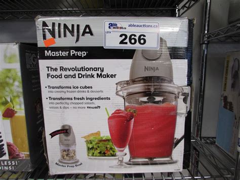 NINJA MASTER PREP BLENDER - Able Auctions