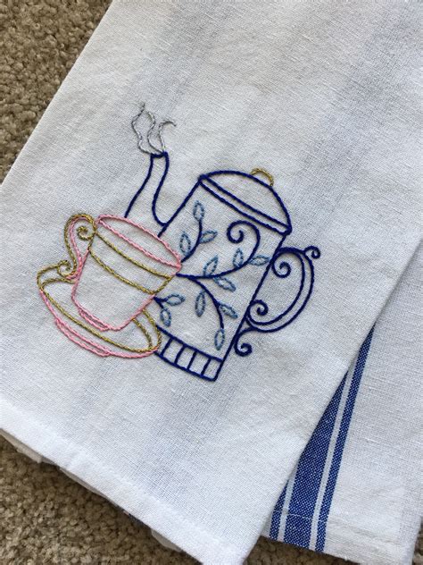 3+ Free Machine Embroidery Designs For Kitchen Towels - 49 Rules