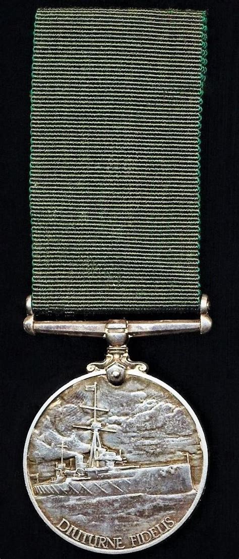 Aberdeen Medals Royal Naval Reserve Long Service Good Conduct Medal