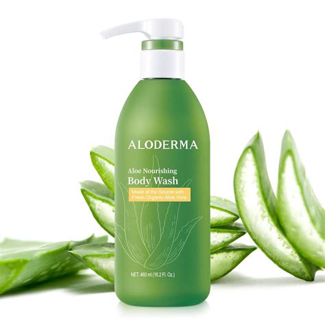 Amazon.com : Aloderma Aloe Nourishing Body Wash Featuring Fresh