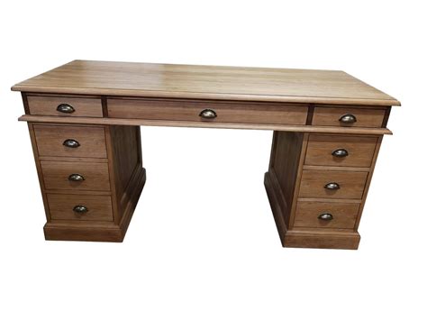 Bureau Bois Massif Sur Mesure