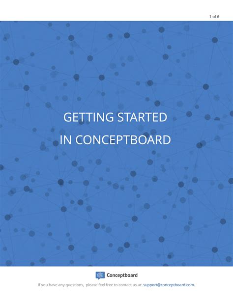 How To Get Started In The Board In Conceptboard Pdf Conceptboard