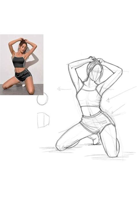 Gesture Drawing Dynamic Poses Drawing Figure Drawing Tutorial