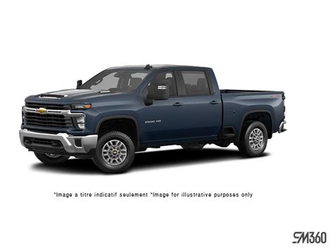 Le Chevrolet Silverado Hd High Country Cowansville