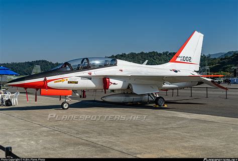 05-002 Republic of Korea Air Force (ROKAF) T-50 Photo by Bin | ID ...