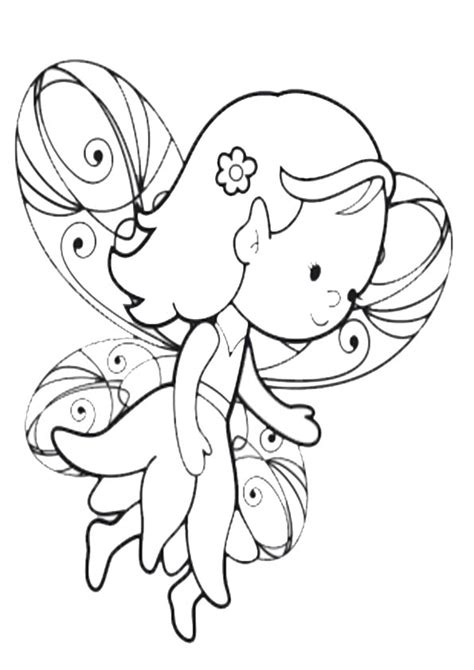 Ausmalbilder- Malvorlagen-Feen | Ausmalbilder Malvorlagen