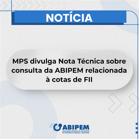 MPS divulga Nota Técnica sobre consulta da ABIPEM relacionada à cotas