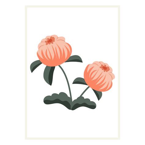 Postage Stamps With Flowers 38357222 Png