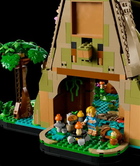 Il Grande Albero Deku Lego Ci Accoglie Nel Mondo Di Zelda Gamesoul It