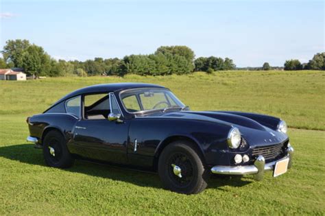 68 Triumph Gt6 Mk1 2 Door Coupe Classic Triumph Gt6 Mk1 1968 For Sale