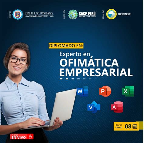 Cacp Perú Diplomado Experto En Ofimática Empresarial 2022 1