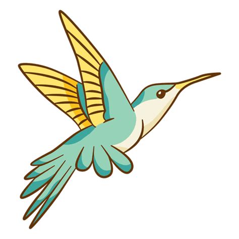 Gr Ficos De Dibujos Animados De Colibri Para Descargar