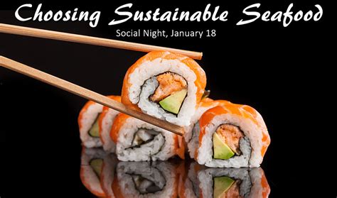 Social Night Choosing Sustainable Seafood