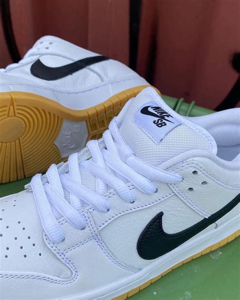 Nike SB Dunk Low White Gum Release Details · JustFreshKicks