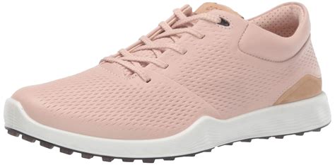 Ecco Leather S Lite Golf Shoe In Pink Lyst