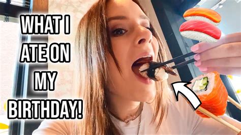 Stuffing My Face With Food 🤤 Coco Eats Youtube