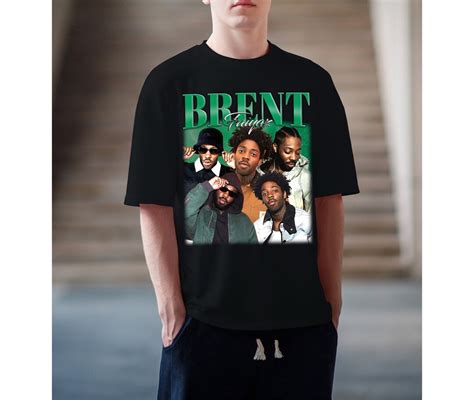 Brent Faiyaz T Shirt Brent Faiyaz Sweatshirt Brent Faiyaz Etsy