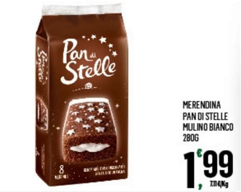 Offerta Barilla Mulino Bianco Merendina Pan Di Stelle G Nel