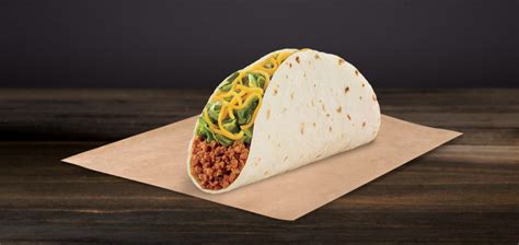 Soft Taco - Taco Bell UK