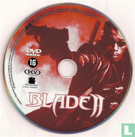 Blade Ii Dvd 2 2002 Dvd Lastdodo