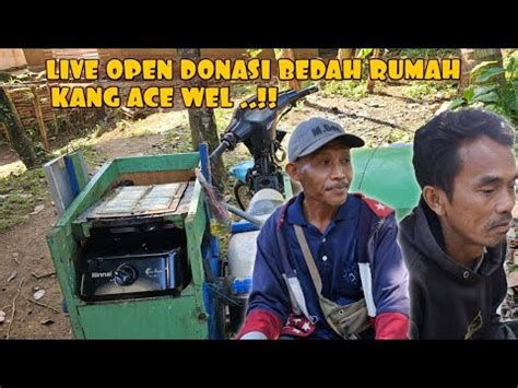 Open Donasi Bedah Rumah Dan Borong Kue Bandros Kang Engkan Youtube