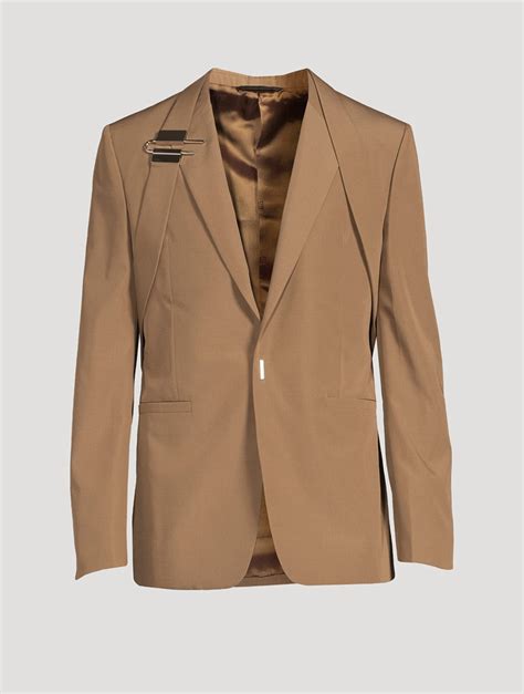 Givenchy U Lock Harness Slim Fit Jacket Holt Renfrew