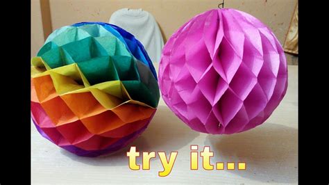 Steps To Make Paper Flower Ball Best Flower Site