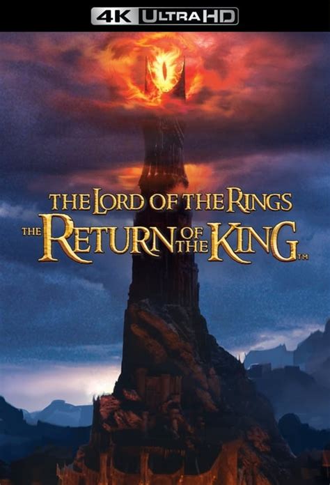 The Lord Of The Rings The Return Of The King 2003 Superhero Movies