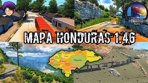 Ats V Honduras Standalone Map Mod Youtube