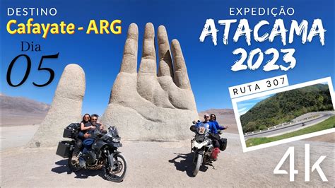 Expedição ATACAMA 2023 Dia 5 Santiago Del Estero a Cafayate RUTA