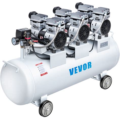 Vevor Oil Free Air Compressor Air Compressor Tank L Hp Ultra Silent