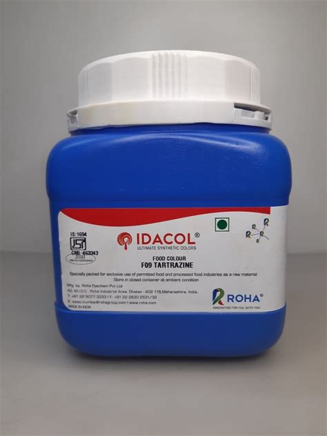 Powder Roha Idacol Blended Food Colors At Rs Kg In Nagpur Id