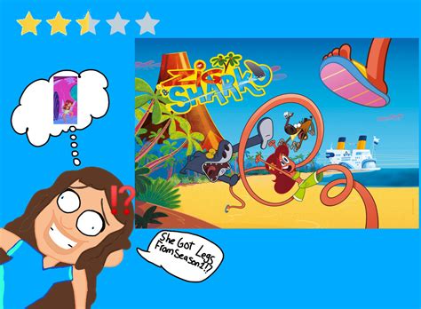 Zig And Sharko Season 4 Review By Oliviarosesmith On Deviantart