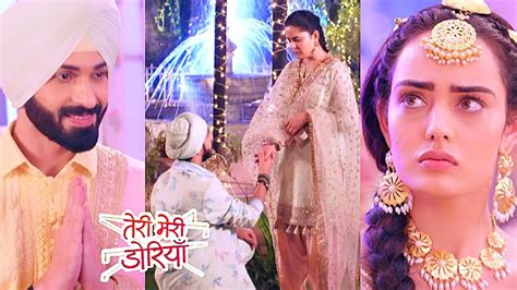 Teri Meri Doriyaann Today Episode Promo Th Jan Veer Ne