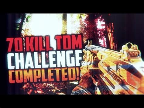 Black Ops 3 70 KILL TDM CHALLENGE COMPLETED WE DID IT ROAD TO 70