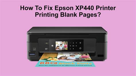 How To Fix Epson XP440 Printer Printing Blank Pages Quick Steps By