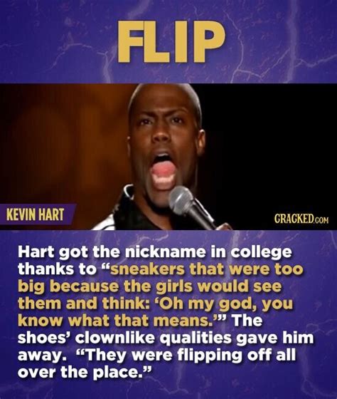 14 Stories Behind Weirdly Awesome Celebrity Nicknames | Cracked.com