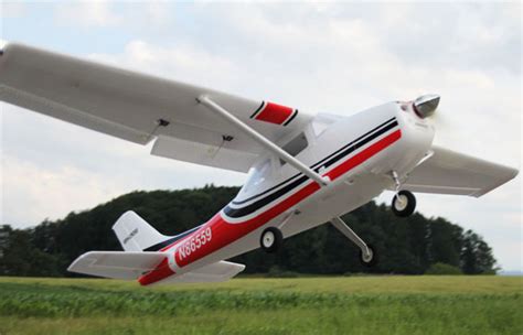 Big Cessna Skylane Mm Electric Rc Airplane Ready To Fly