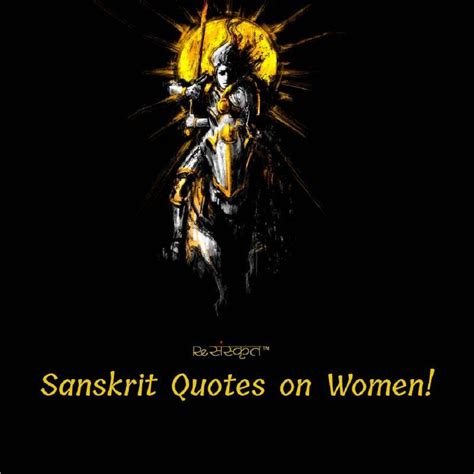 Womens Day Quotes In Sanskrit 2024 Resanskrit