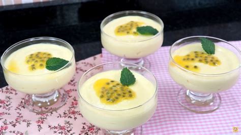 Mousse de Maracujá Tang