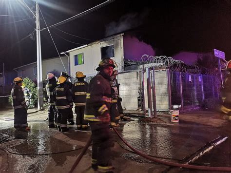 Madre E Hijo Mueren Tras Incendio En Ovalle Y Joven Queda Con Lesiones