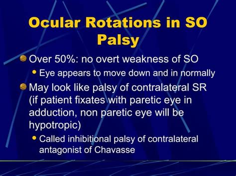 16 Superior Oblique Palsy Ppt