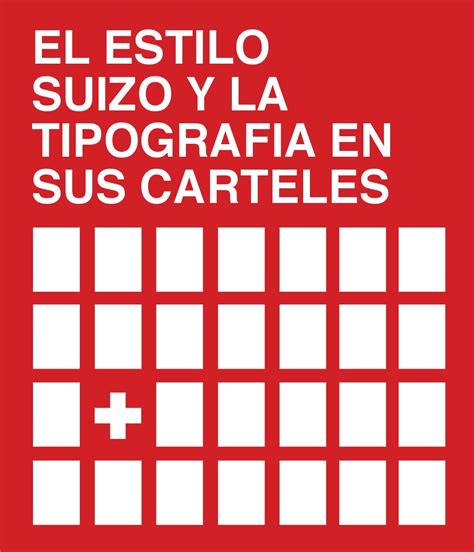 El estilo suizo y la tipografía en sus carteles by Aitor García Abad