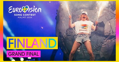 Windows95man - No Rules! | Finland 🇫🇮 | Eurovision 2024 | Watch on Peacock