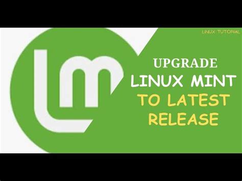 How To Upgrade Linux Mint To Latest Release Youtube